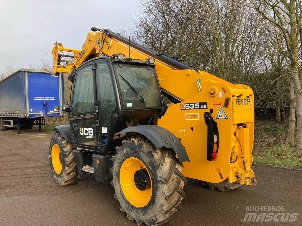 JCB 535-95 Stivuitoare telescopice