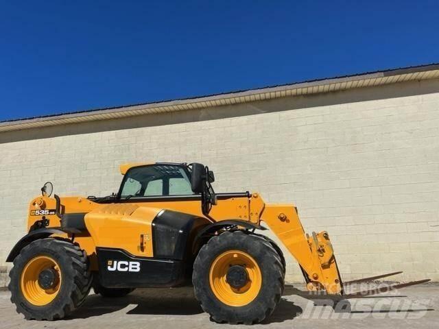 JCB 535-95 Stivuitoare telescopice