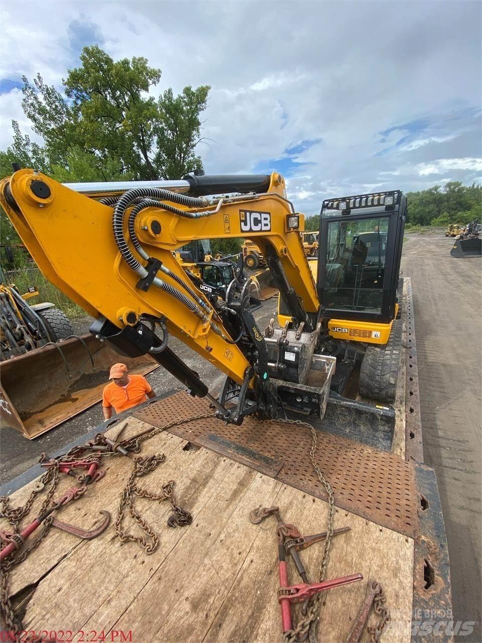 JCB 55Z-1 Mini excavatoare < 7t