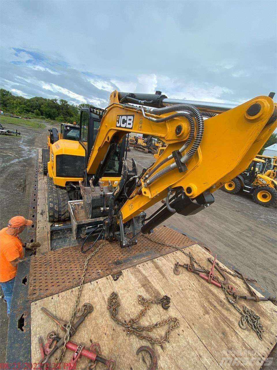 JCB 55Z-1 Mini excavatoare < 7t