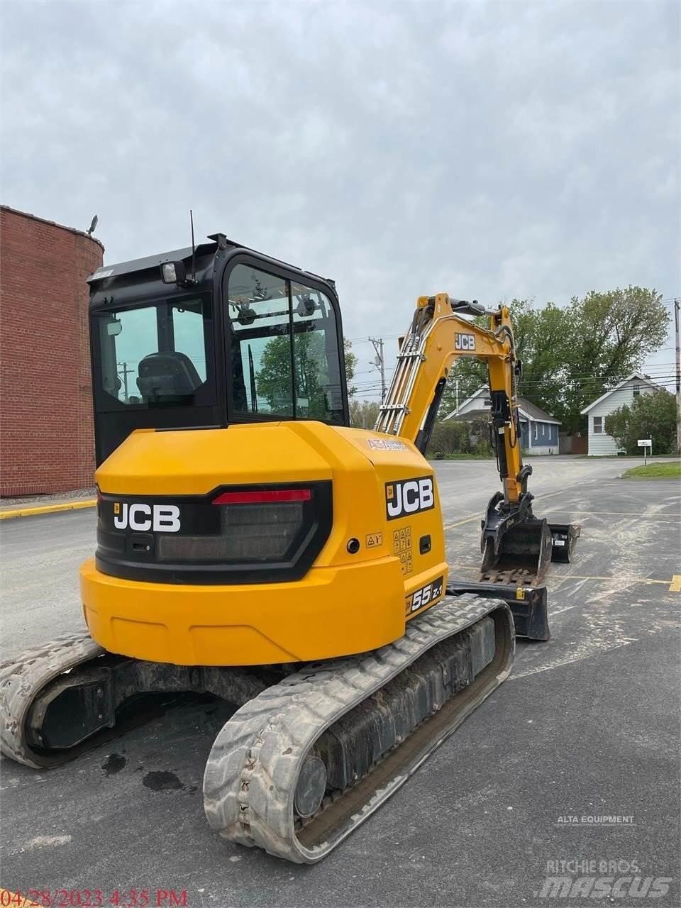 JCB 55Z-1 Mini excavatoare < 7t