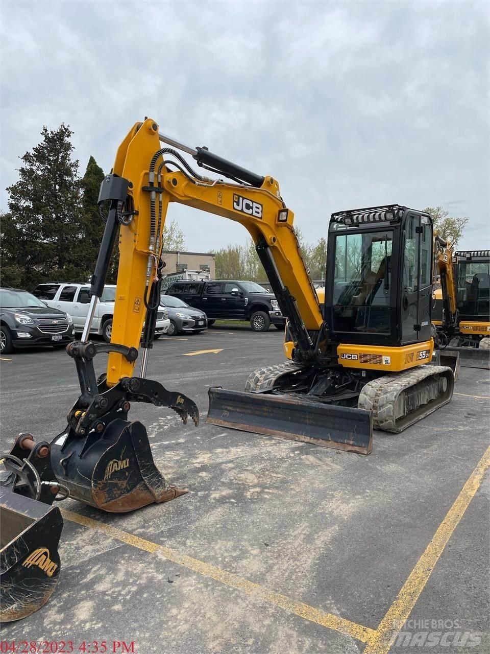 JCB 55Z-1 Mini excavatoare < 7t
