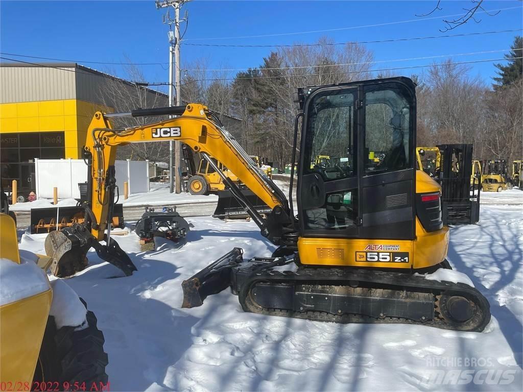 JCB 55Z-1 Mini excavatoare < 7t