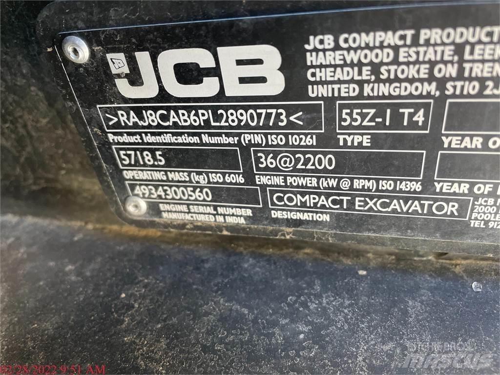 JCB 55Z-1 Mini excavatoare < 7t