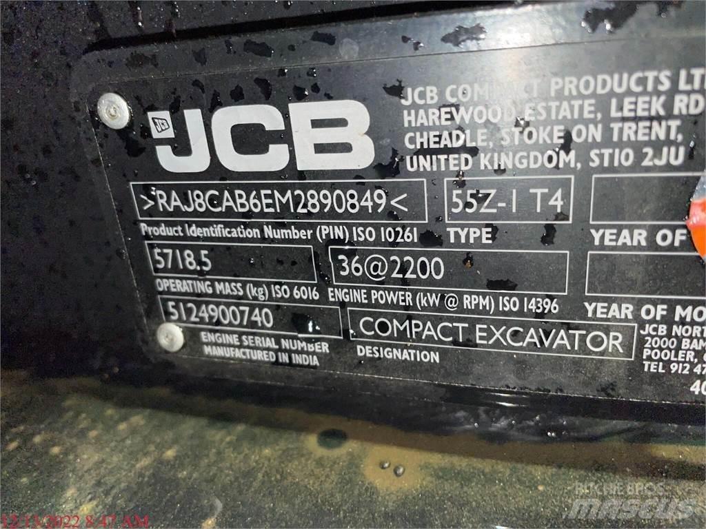 JCB 55Z-1 Mini excavatoare < 7t