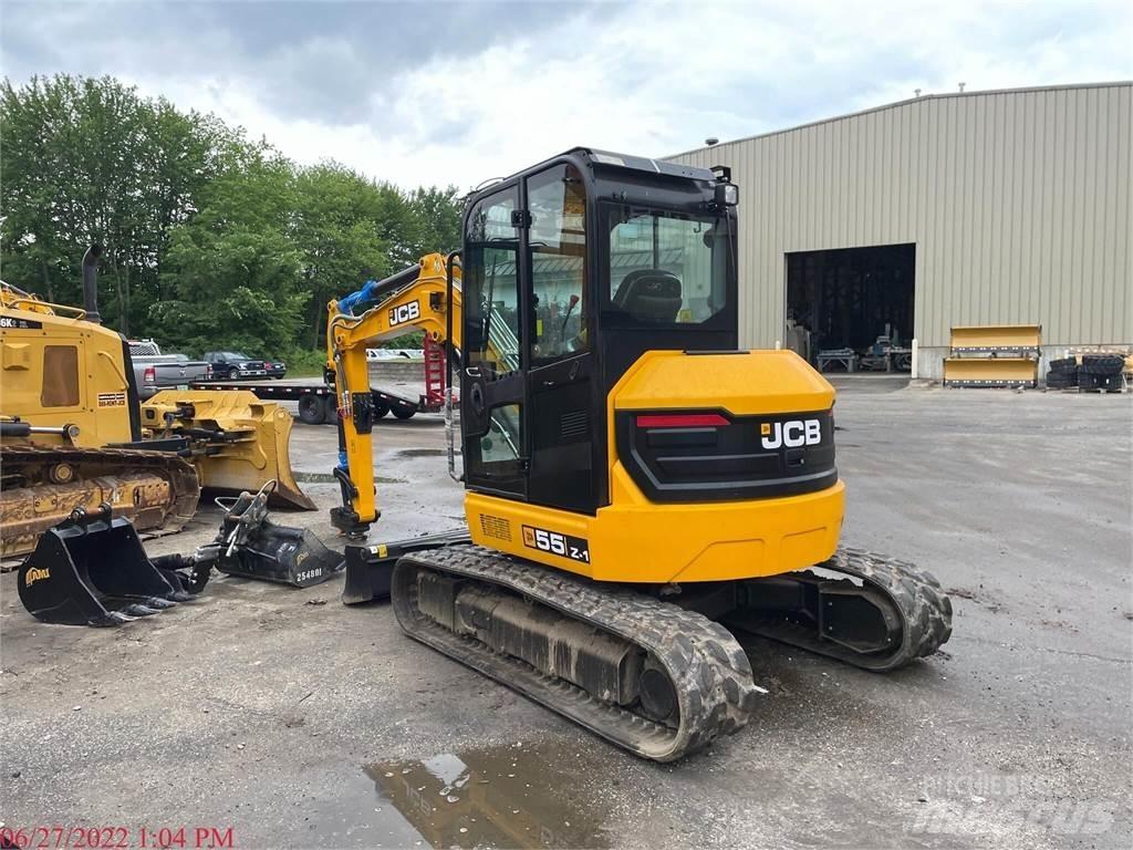 JCB 55Z-1 Mini excavatoare < 7t