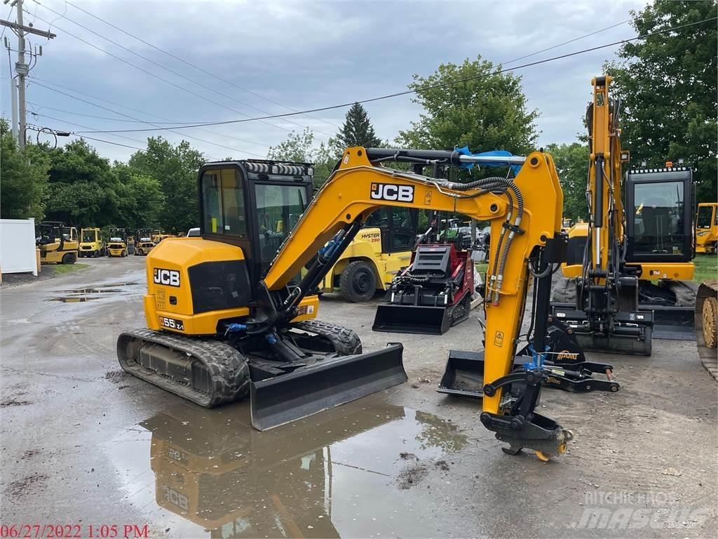 JCB 55Z-1 Mini excavatoare < 7t