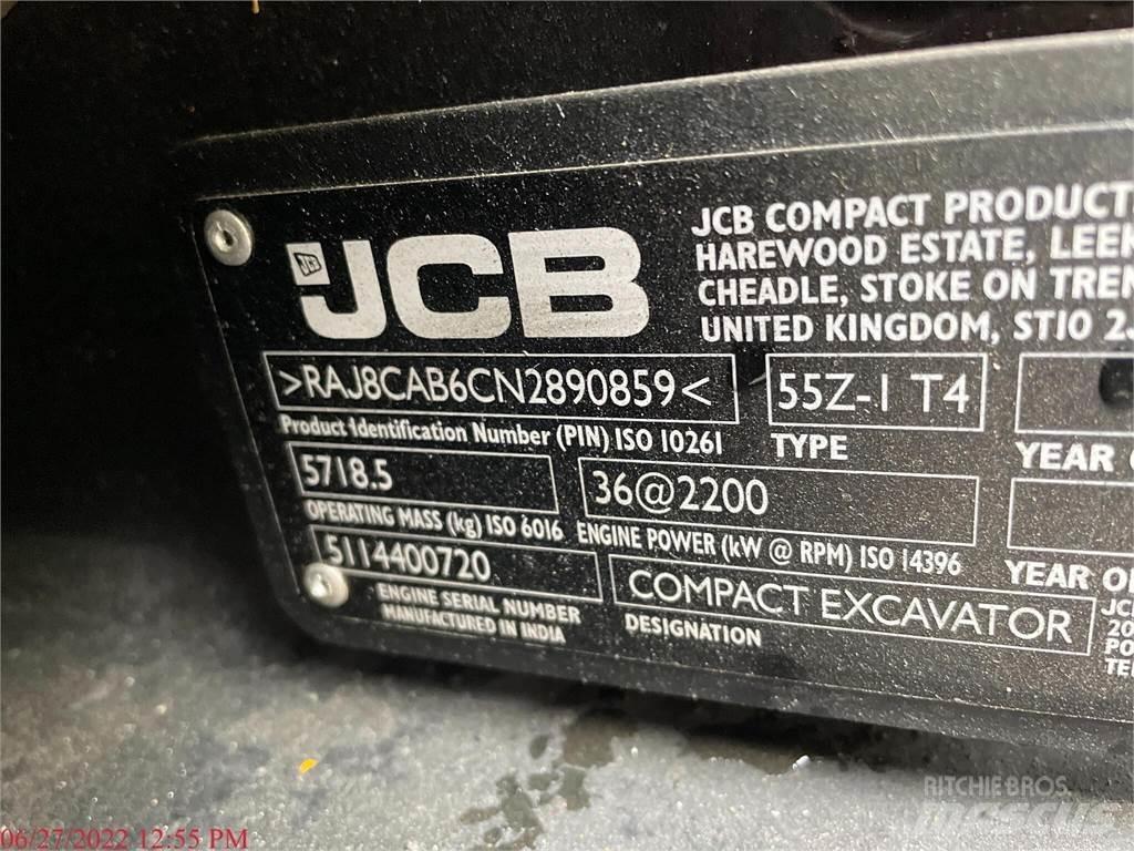 JCB 55Z-1 Mini excavatoare < 7t