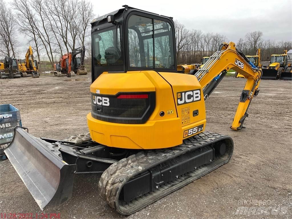 JCB 55Z-1 Mini excavatoare < 7t
