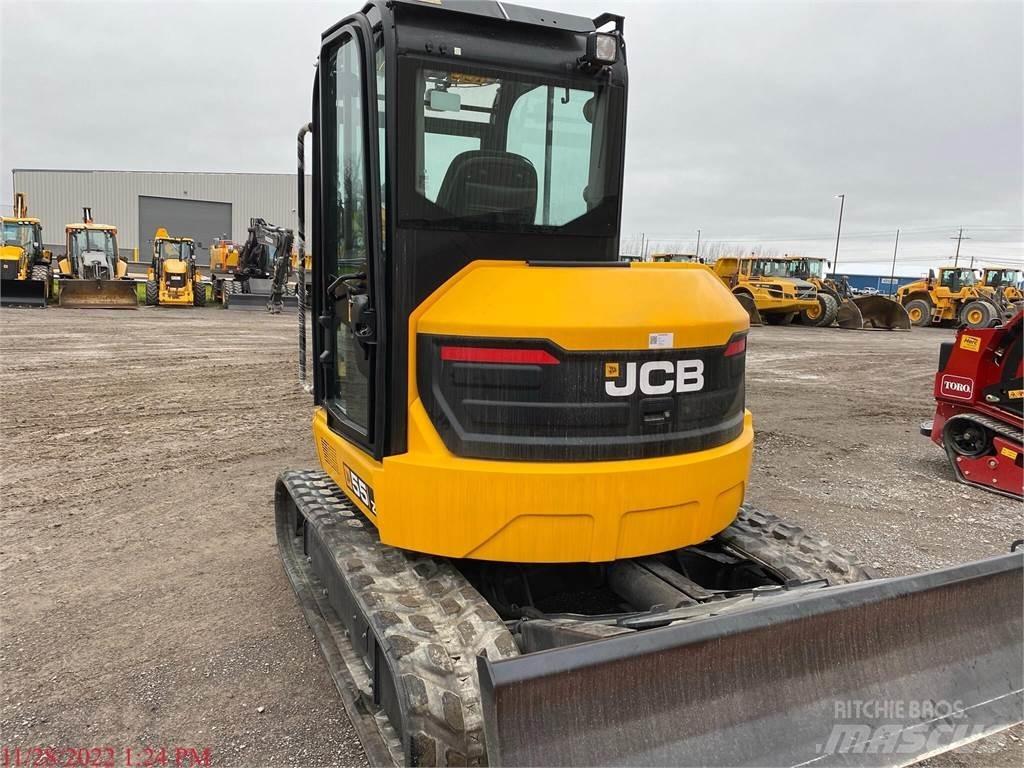 JCB 55Z-1 Mini excavatoare < 7t