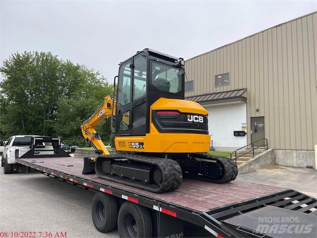 JCB 55Z-1 Mini excavatoare < 7t