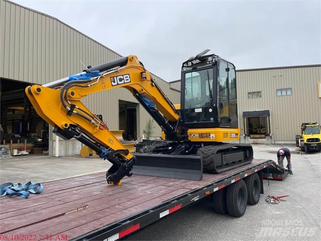 JCB 55Z-1 Mini excavatoare < 7t