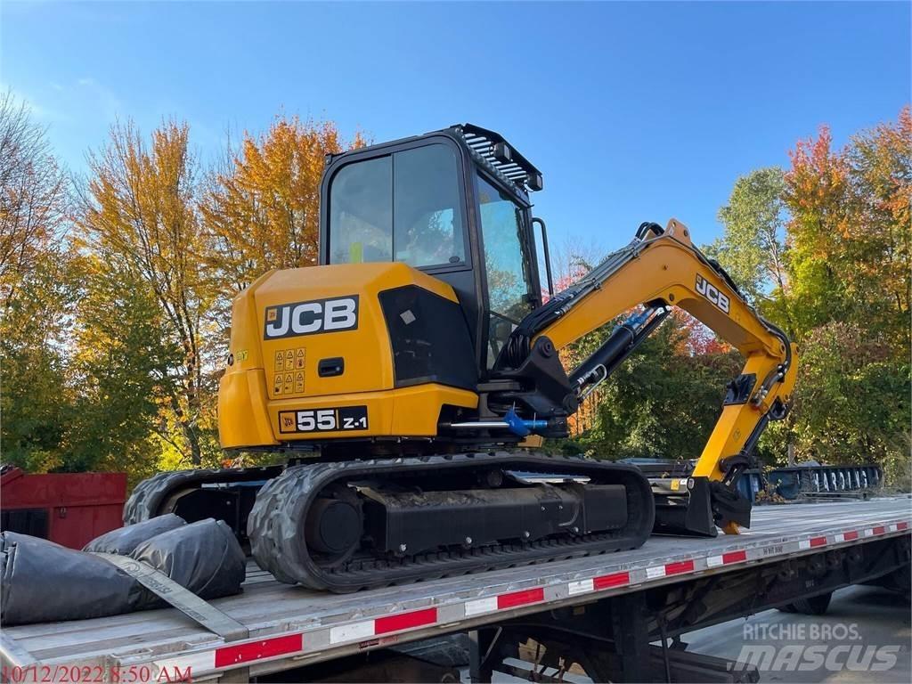 JCB 55Z-1 Mini excavatoare < 7t