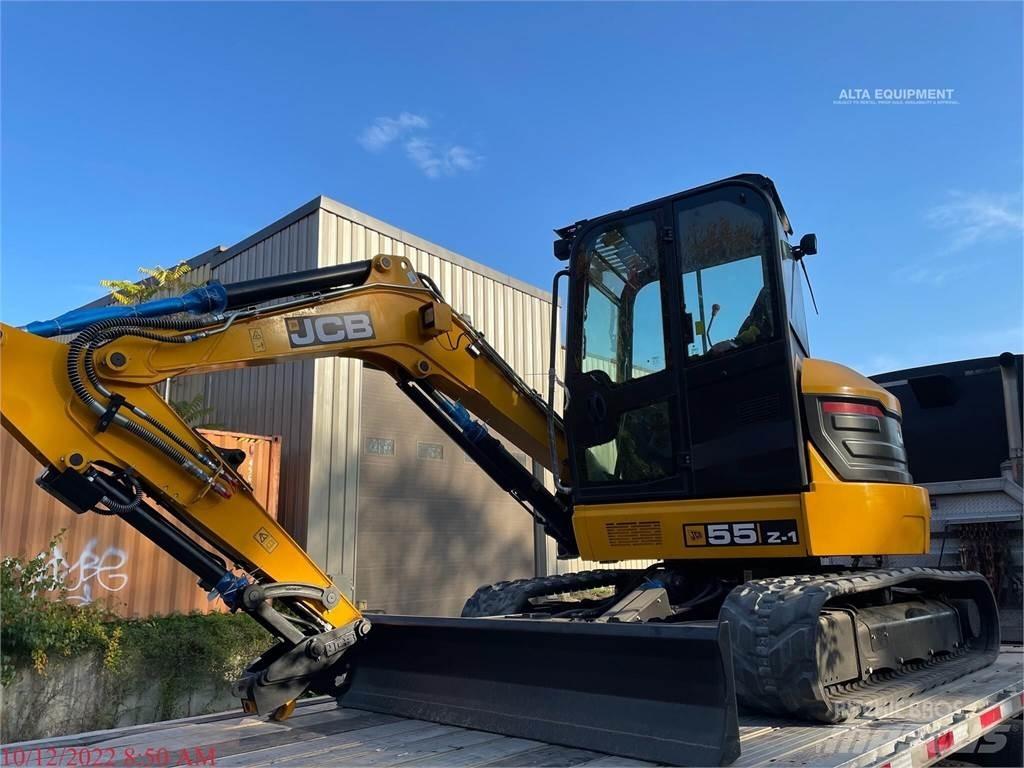 JCB 55Z-1 Mini excavatoare < 7t