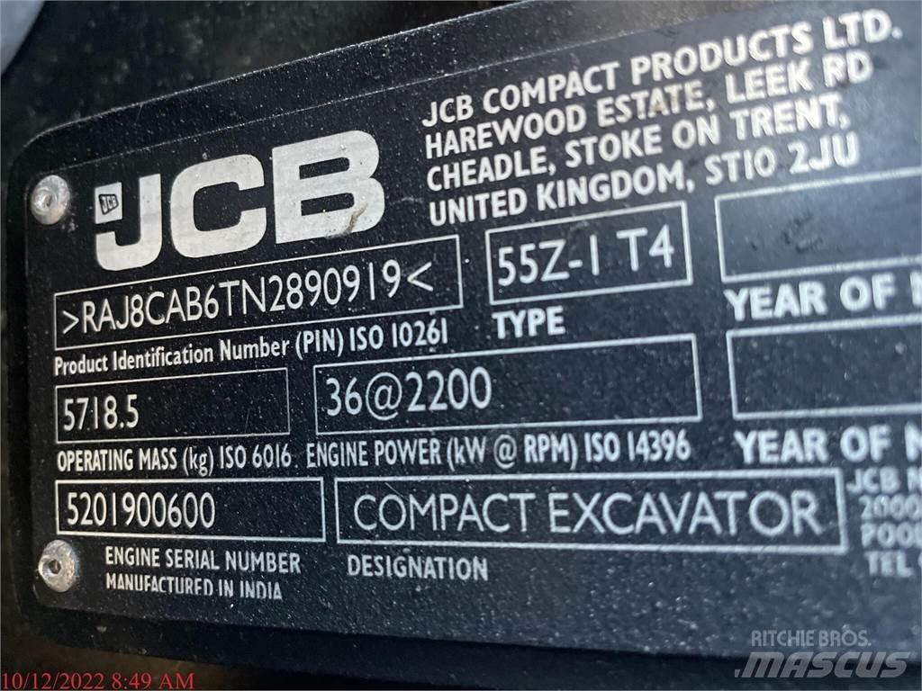JCB 55Z-1 Mini excavatoare < 7t