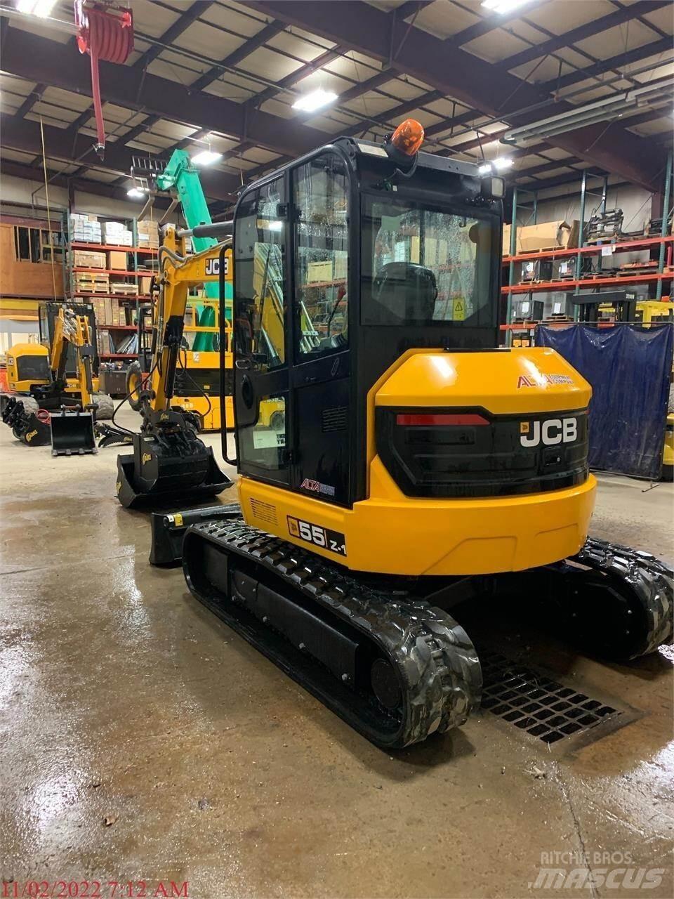 JCB 55Z-1 Mini excavatoare < 7t