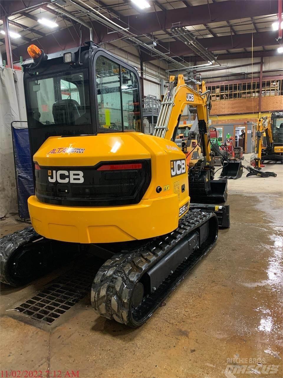 JCB 55Z-1 Mini excavatoare < 7t