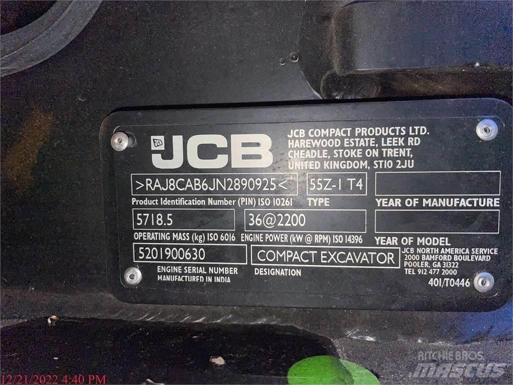 JCB 55Z-1 Mini excavatoare < 7t