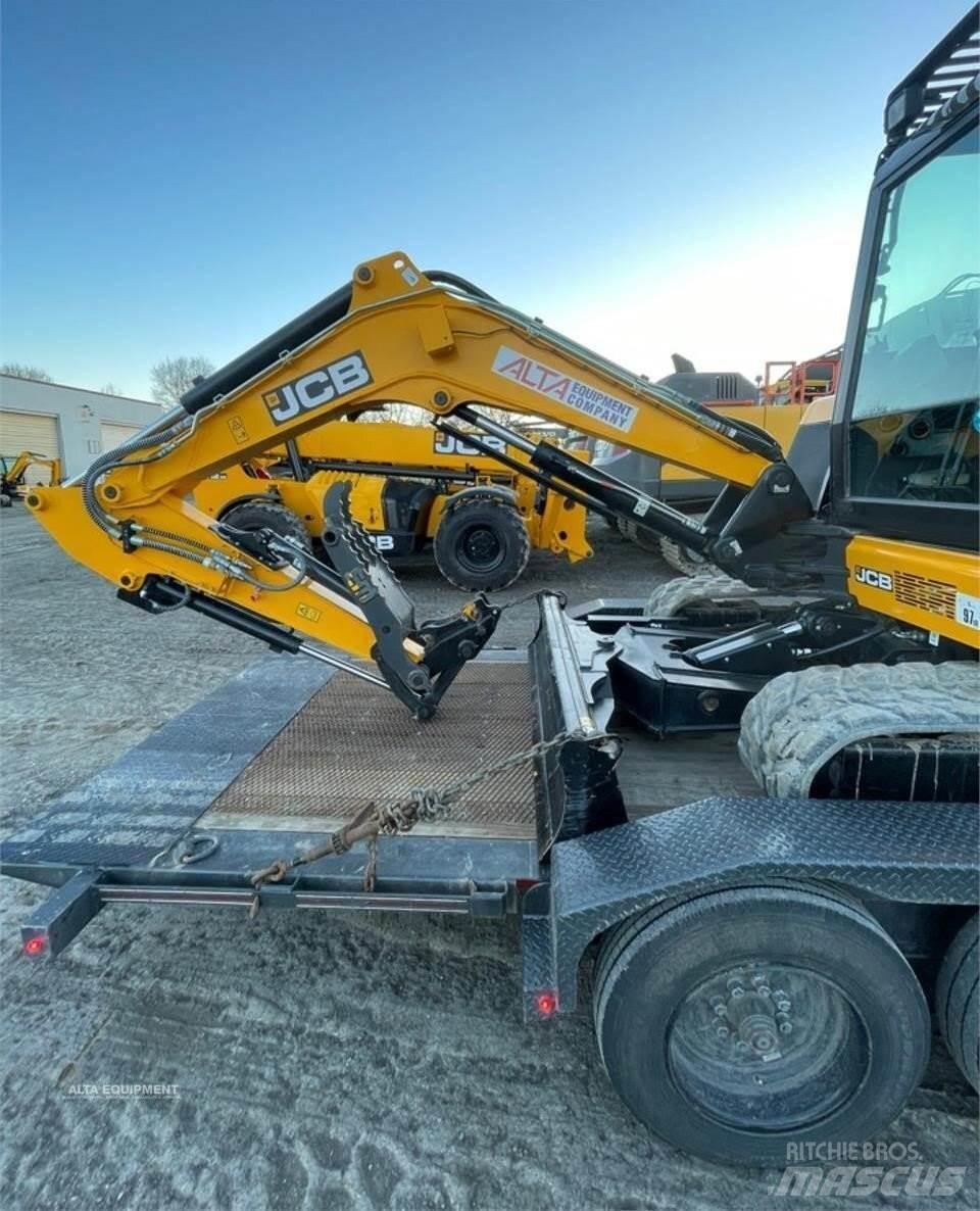 JCB 55Z-1 Mini excavatoare < 7t