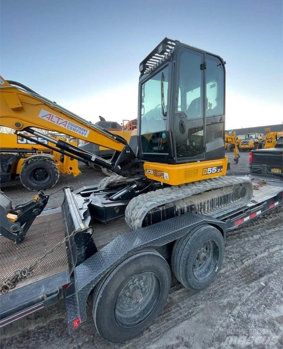 JCB 55Z-1 Mini excavatoare < 7t