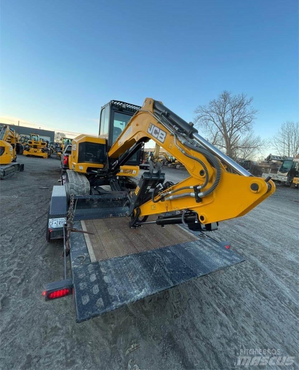 JCB 55Z-1 Mini excavatoare < 7t