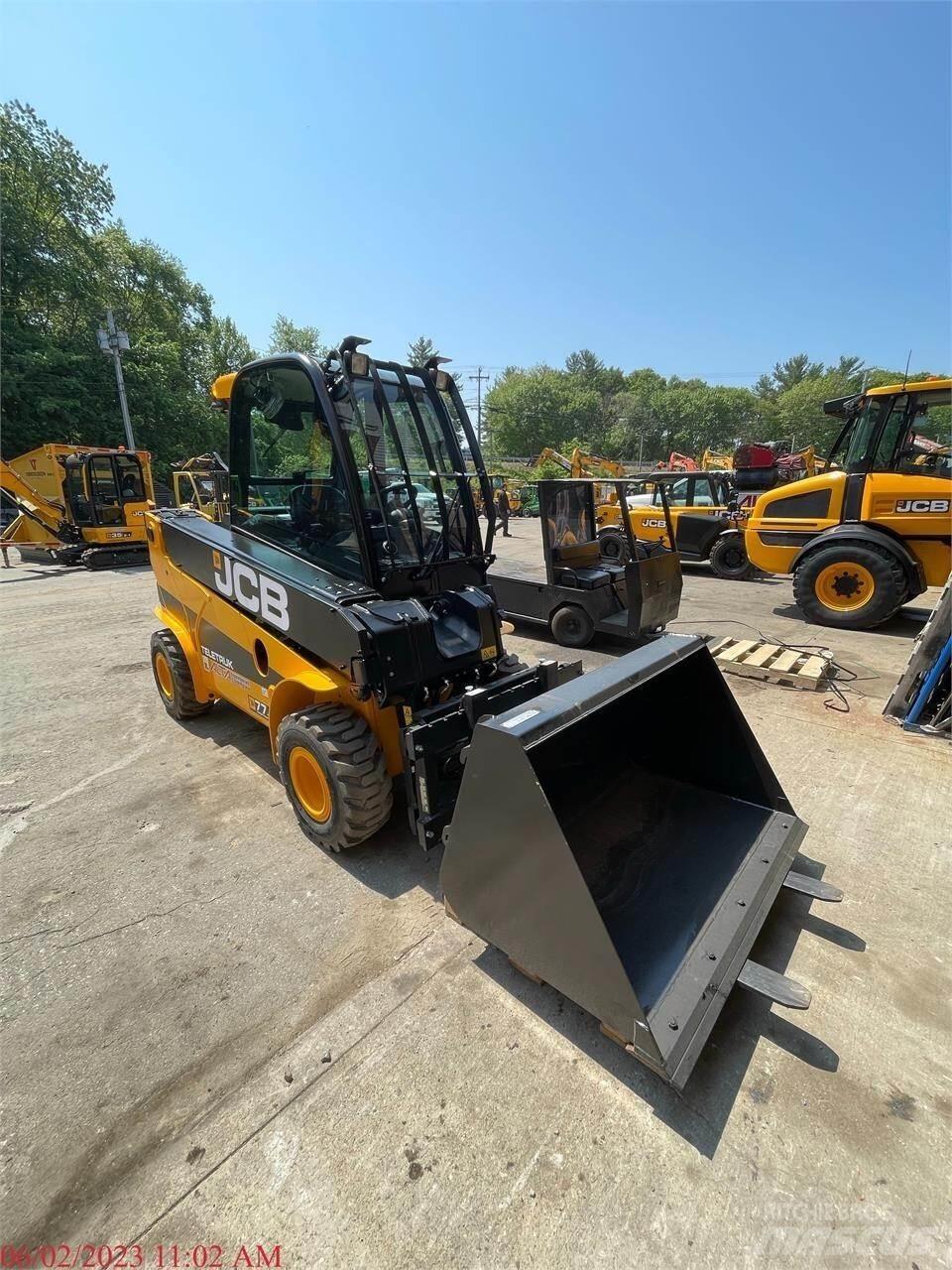 JCB 77-52D Stivuitoare telescopice
