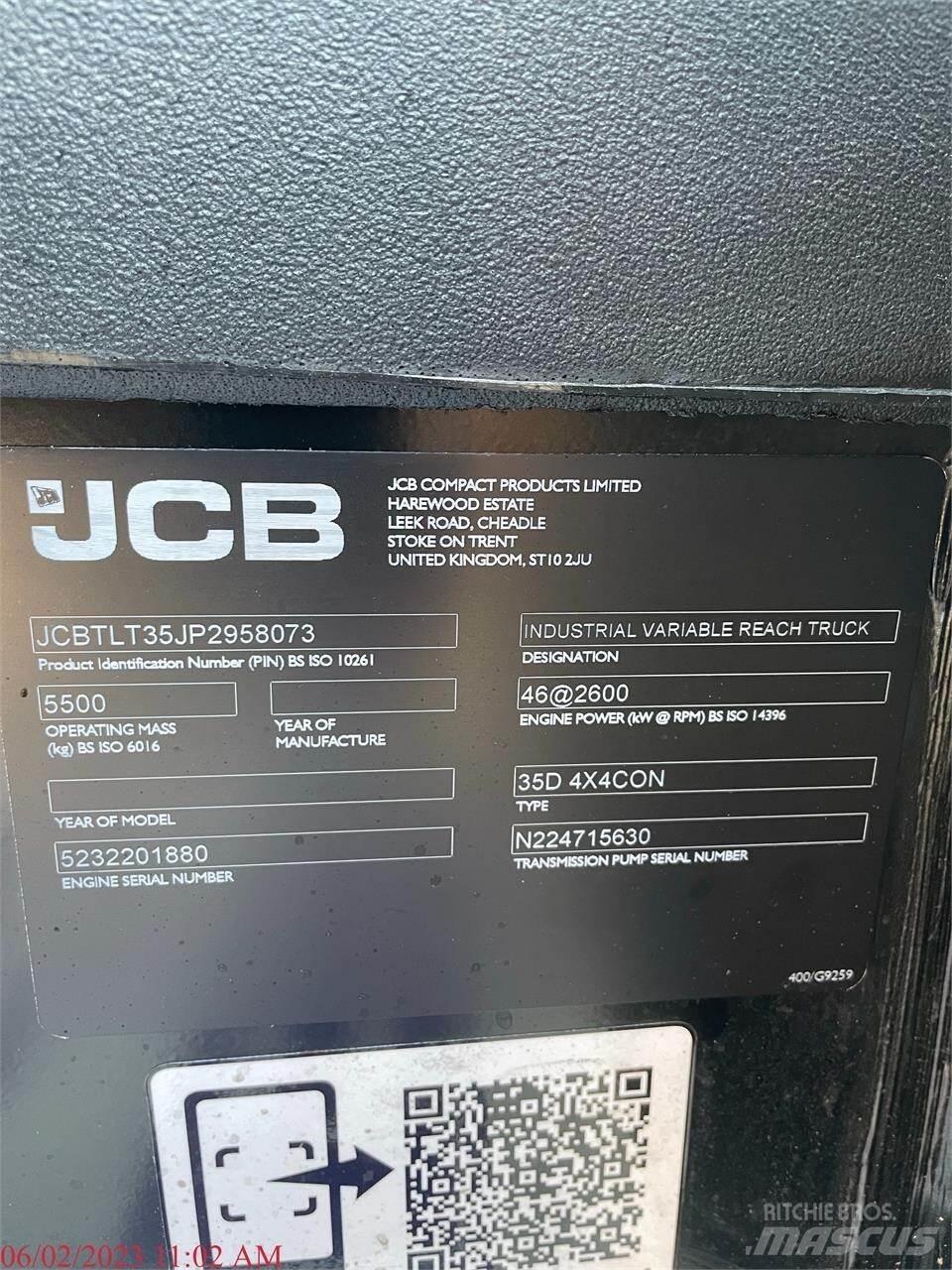 JCB 77-52D Stivuitoare telescopice