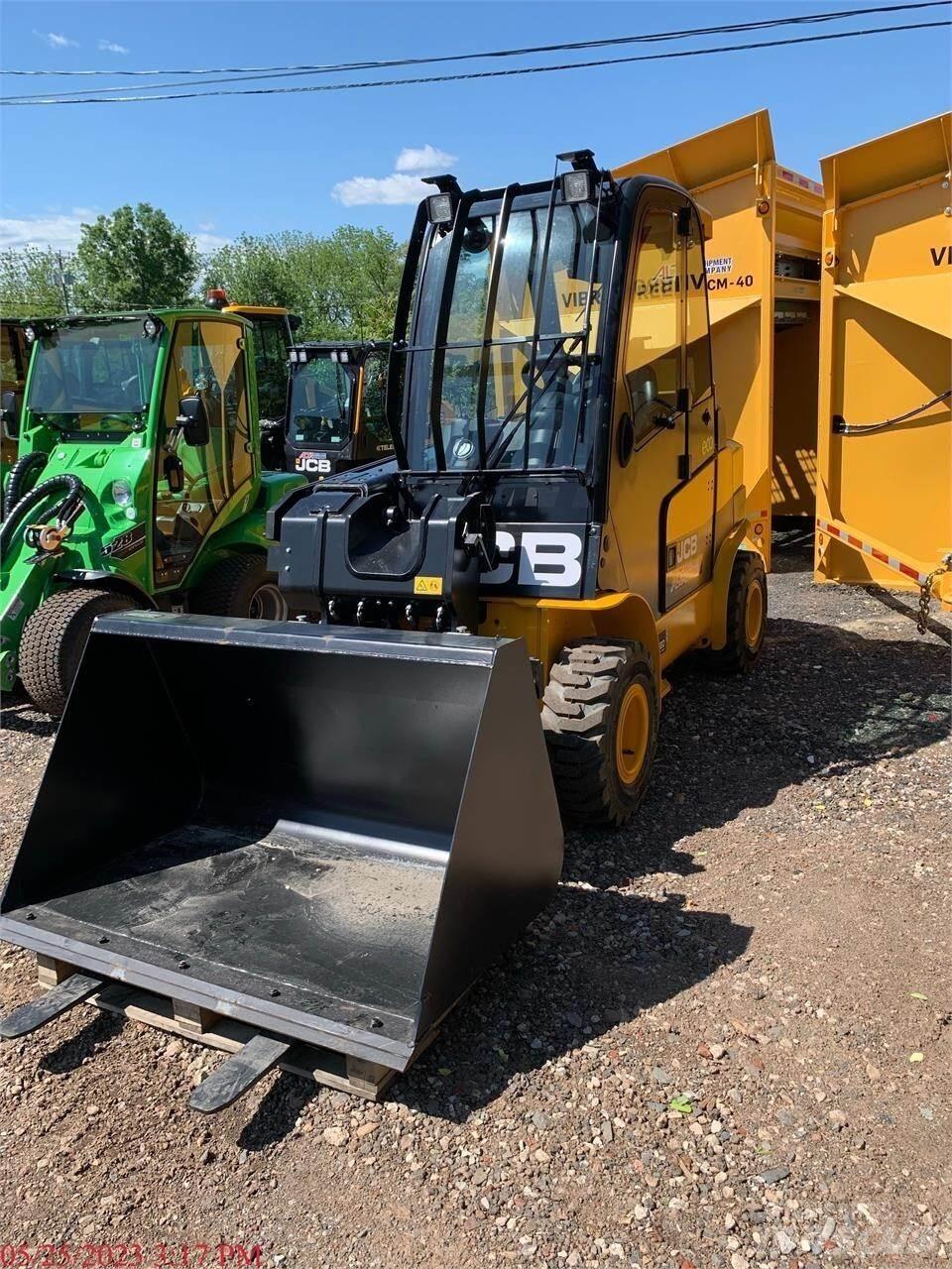 JCB 77-52D Stivuitoare telescopice