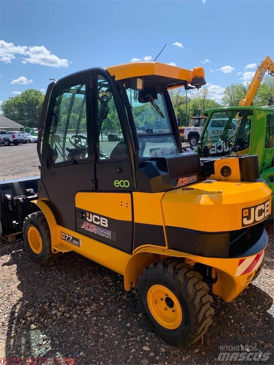 JCB 77-52D Stivuitoare telescopice