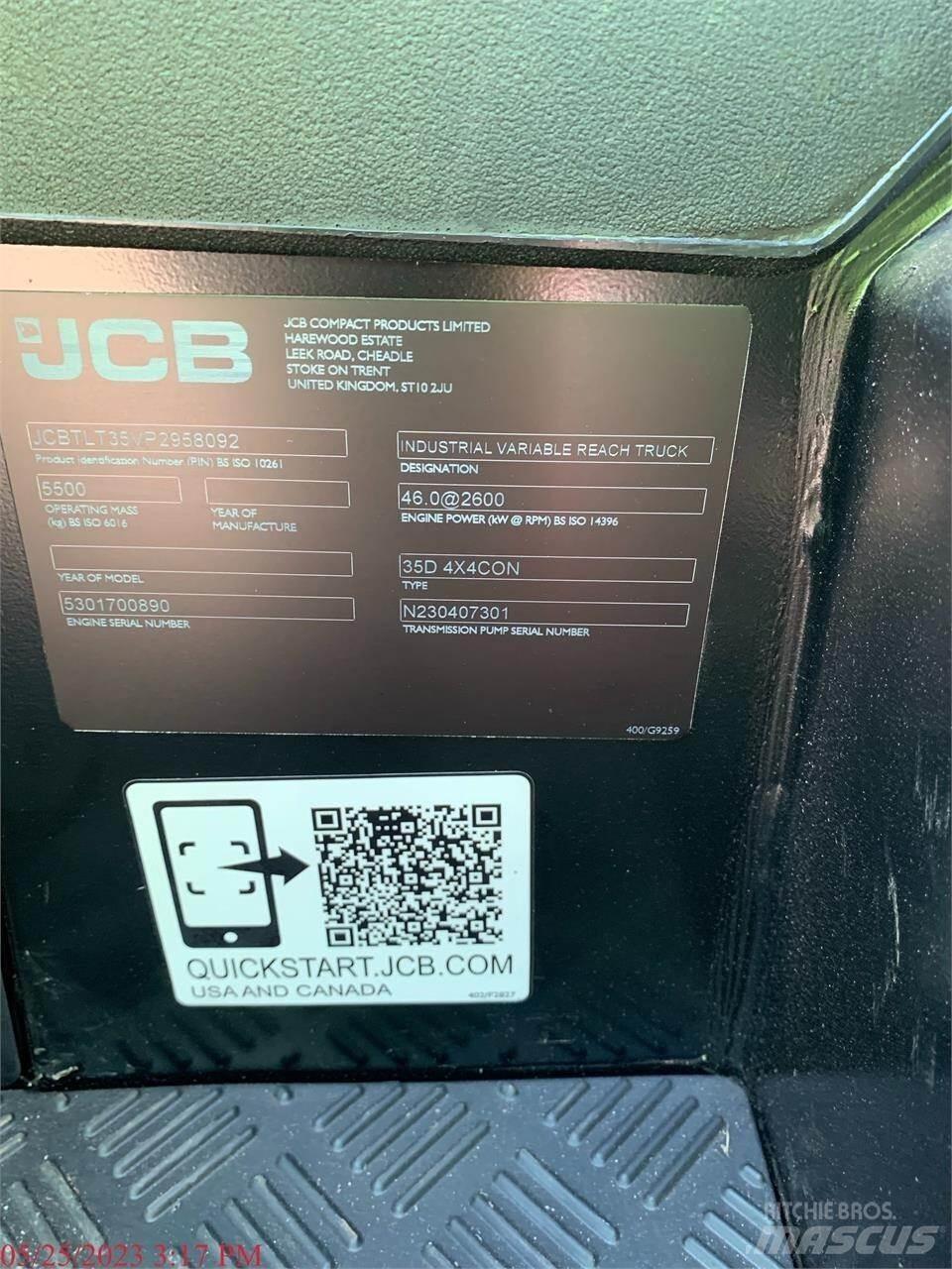 JCB 77-52D Stivuitoare telescopice