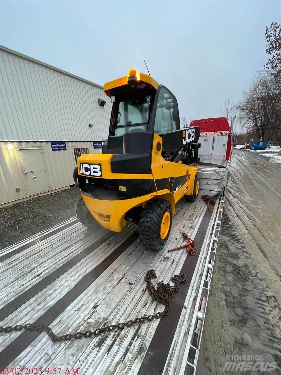 JCB 77-52D Stivuitoare telescopice