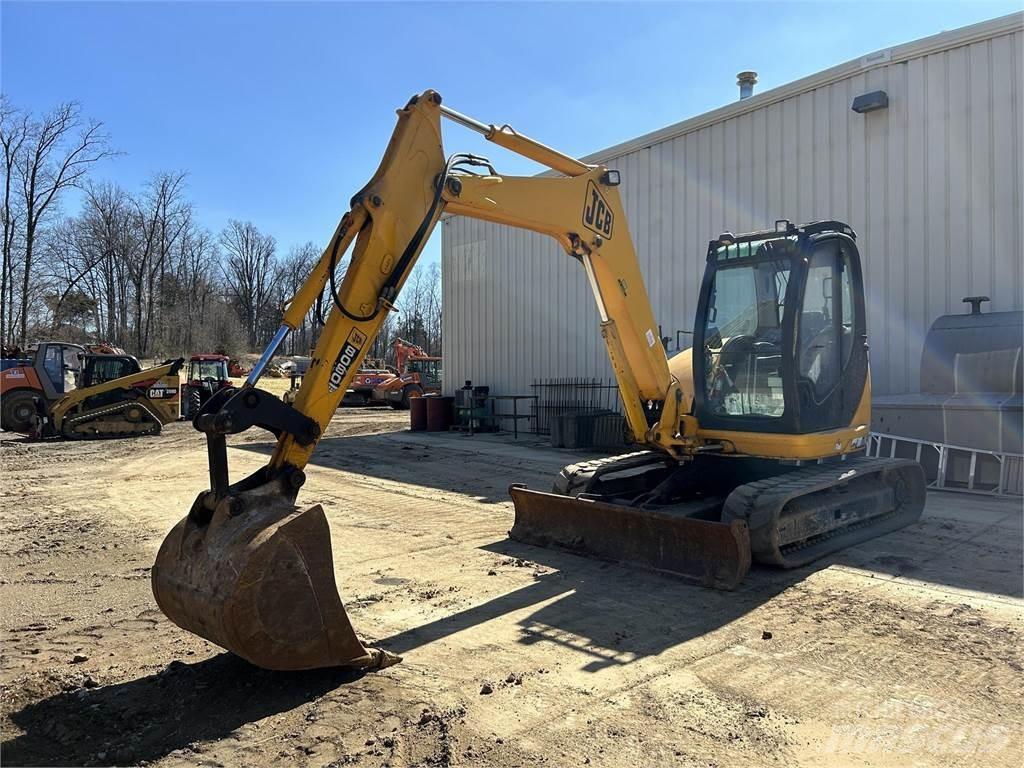 JCB 8080 ZTS Excavatoare pe șenile
