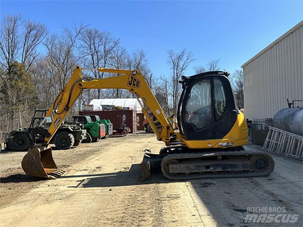 JCB 8080 ZTS Excavatoare pe șenile
