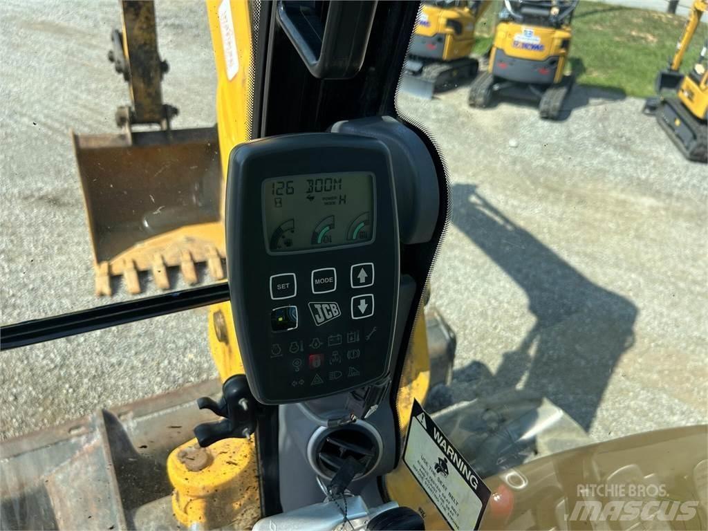 JCB 8080 ZTS Excavatoare pe șenile
