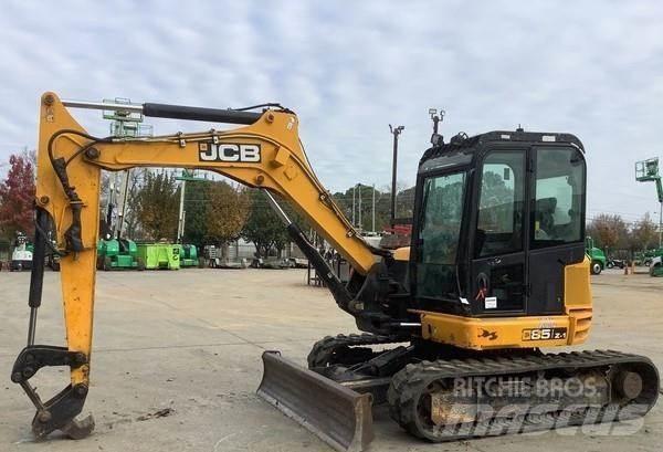 JCB 85Z-1 Excavatoare pe șenile
