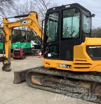JCB 85Z-1 Excavatoare pe șenile
