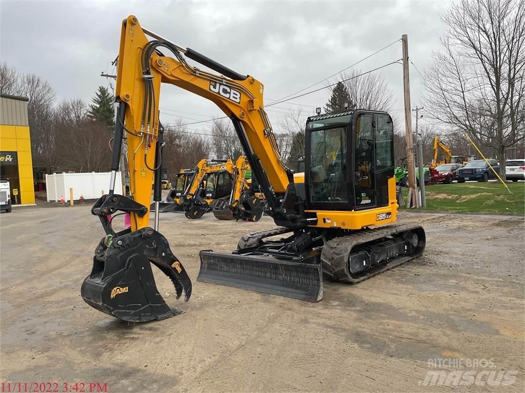 JCB 85Z-2 Excavatoare pe șenile
