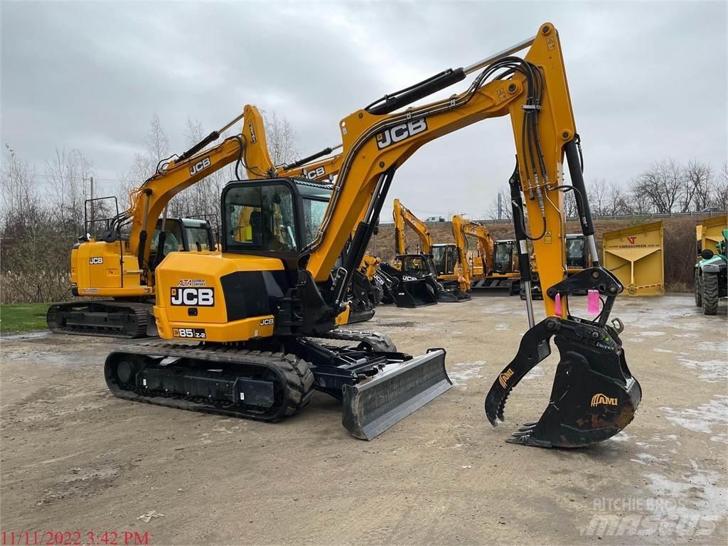 JCB 85Z-2 Excavatoare pe șenile
