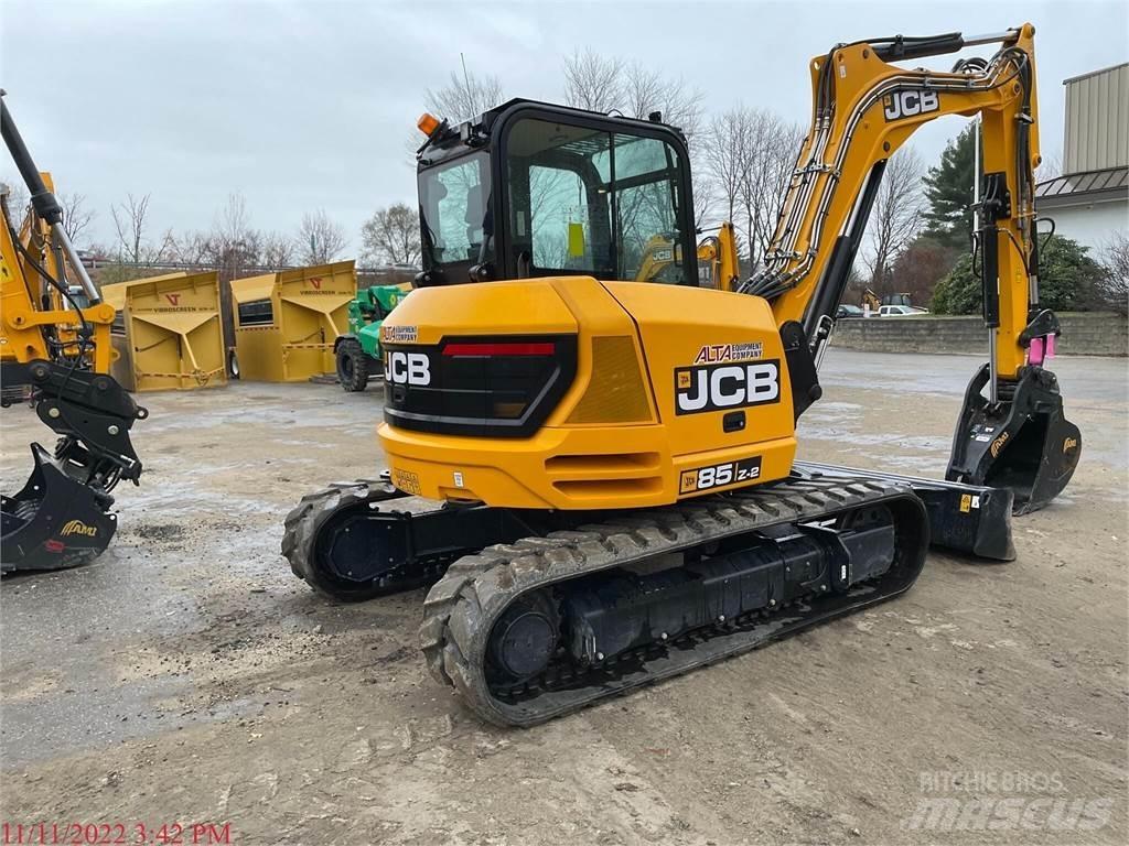 JCB 85Z-2 Excavatoare pe șenile
