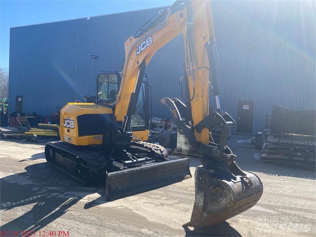 JCB 85Z-2 Excavatoare pe șenile
