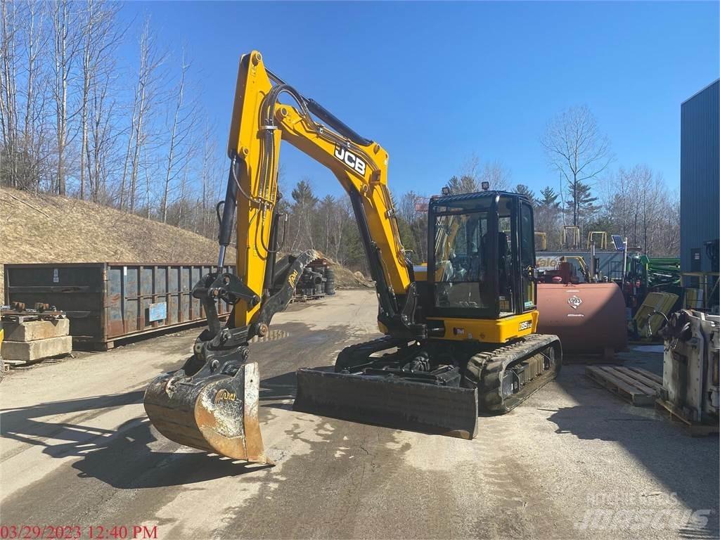JCB 85Z-2 Excavatoare pe șenile
