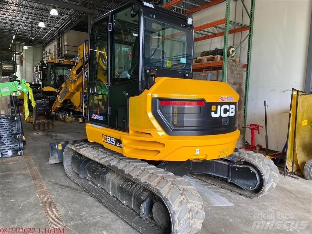 JCB 85Z-2 Excavatoare pe șenile
