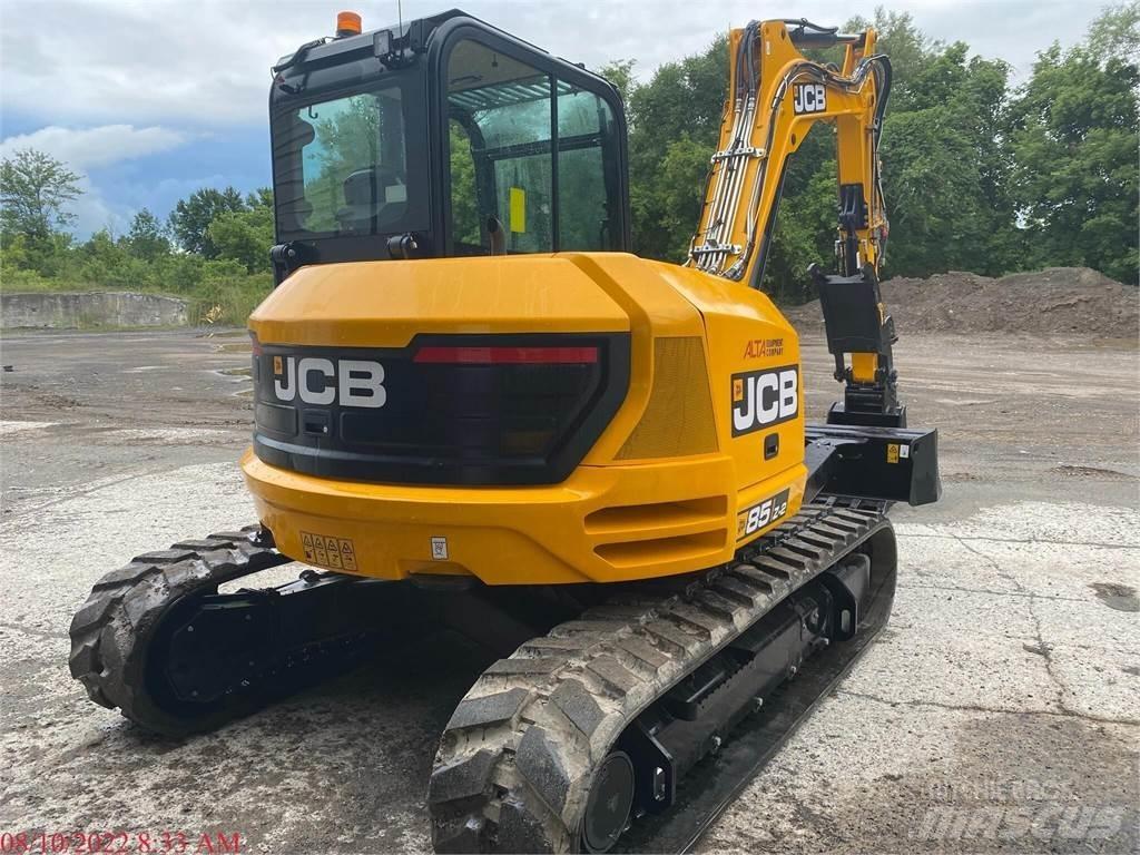 JCB 85Z-2 Excavatoare pe șenile
