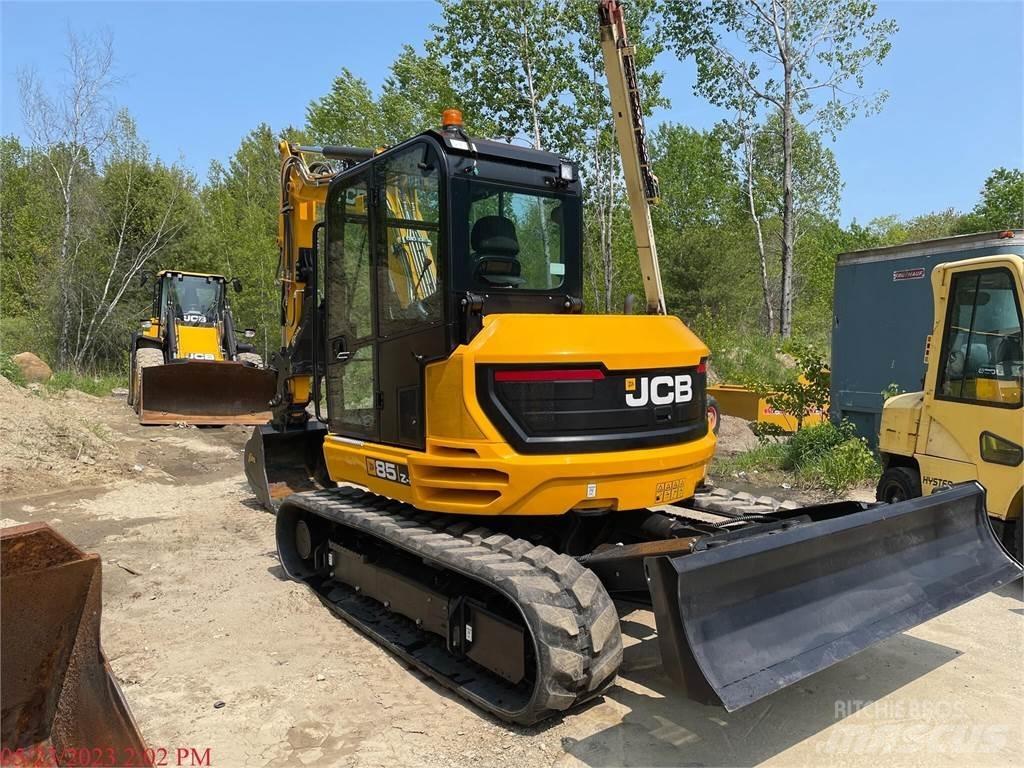 JCB 85Z-2 Excavatoare pe șenile
