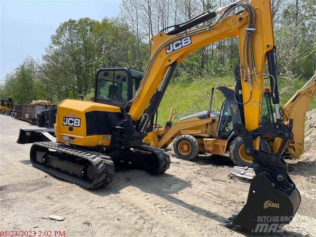 JCB 85Z-2 Excavatoare pe șenile
