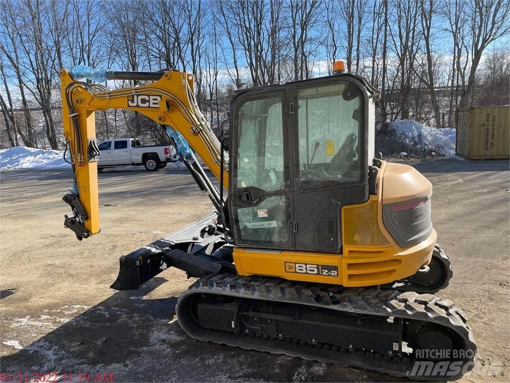 JCB 85Z-2 Excavatoare pe șenile
