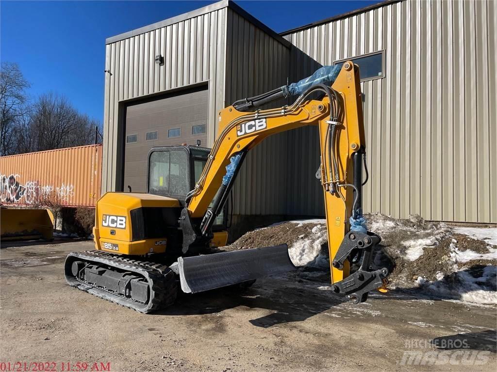 JCB 85Z-2 Excavatoare pe șenile
