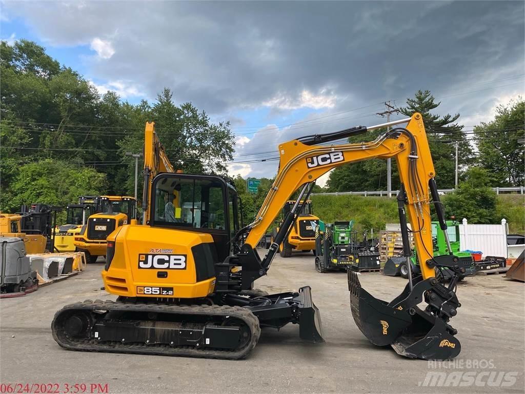 JCB 85Z-2 Excavatoare pe șenile
