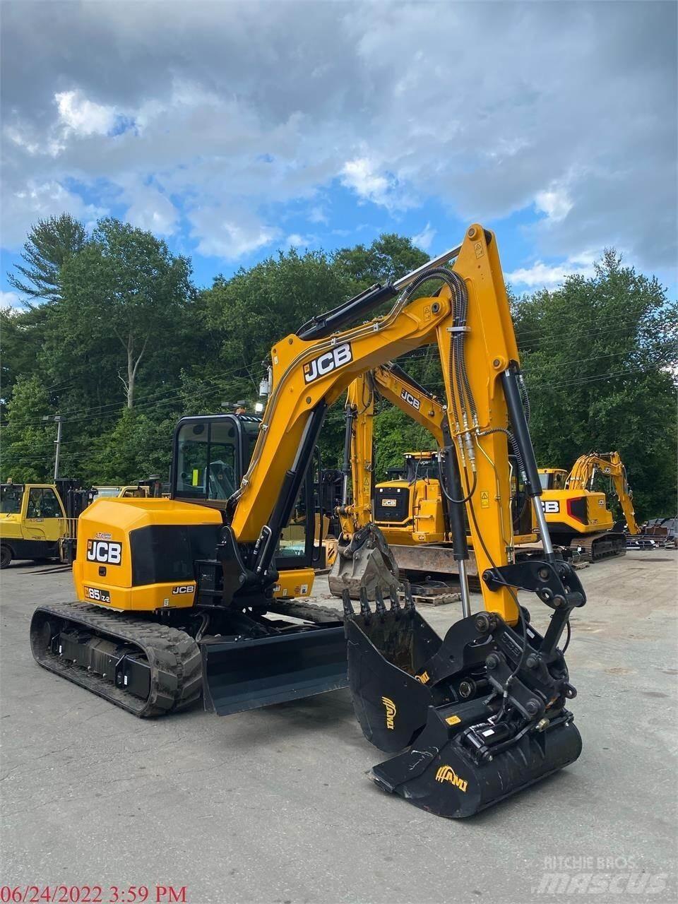 JCB 85Z-2 Excavatoare pe șenile
