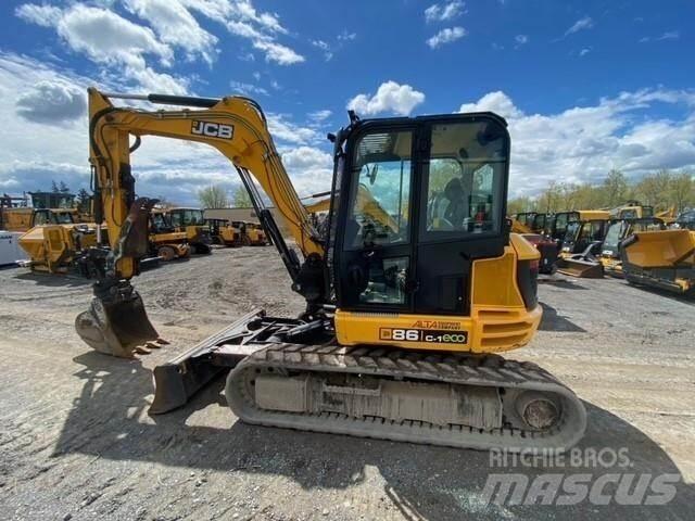 JCB 86C-1 Excavatoare pe șenile
